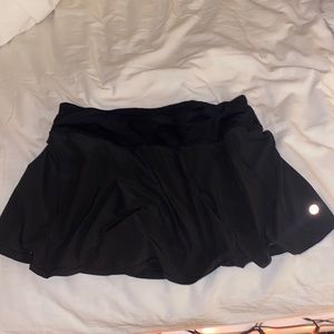 Lulu Lemond Black Tennis Skirt